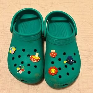 Crocs with Gibbits